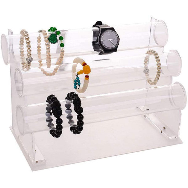 Rebrilliant Triple Tier Jewery Display Removable Bracelet Holder